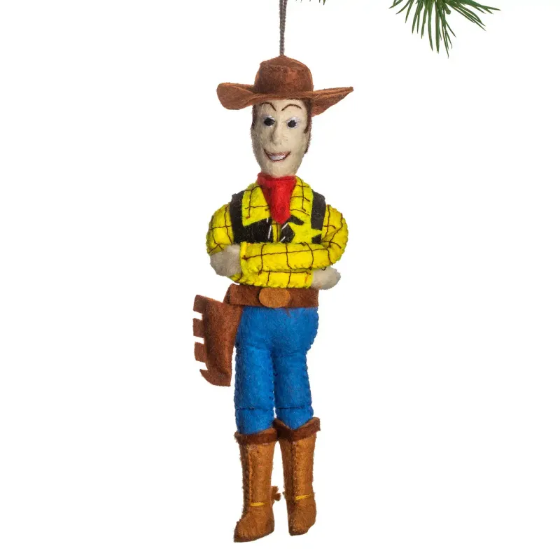 Woody Felt Ornament