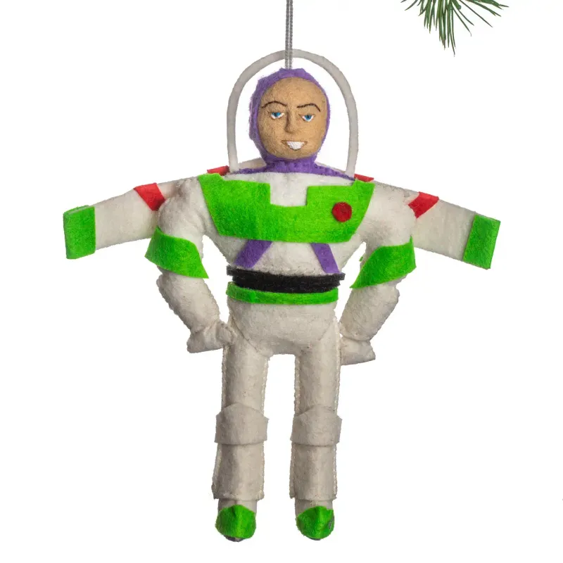 Buzz Lightyear Felt Ornament