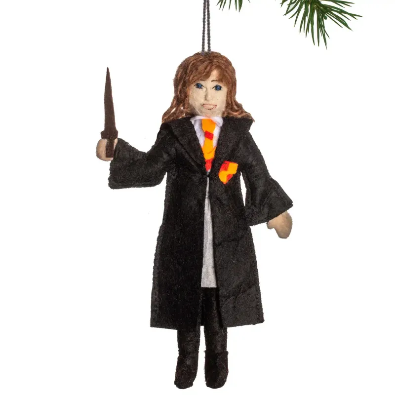 Hermione Felt Ornament 