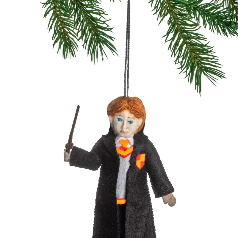 Ron Felt Ornament 