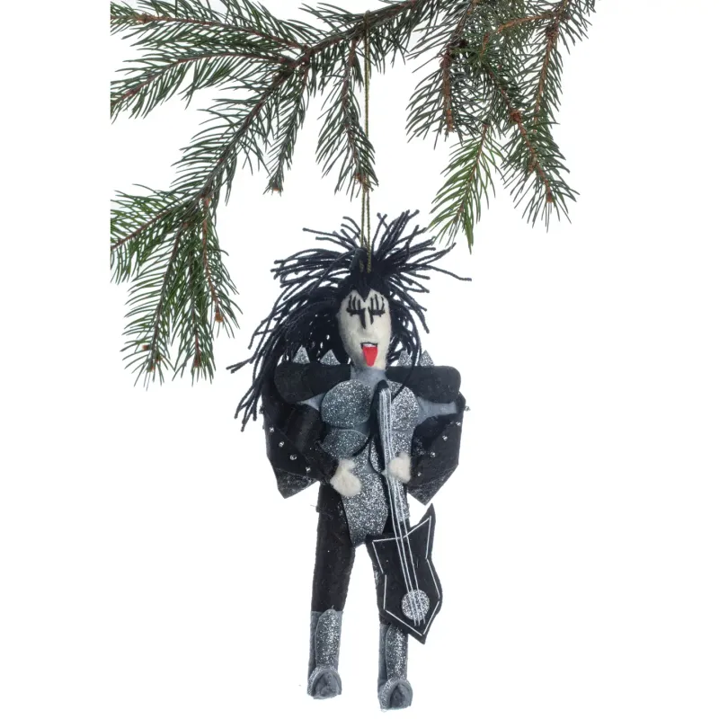 Gene Simmons Felt Ornament Gene Simmons Felt Ornament