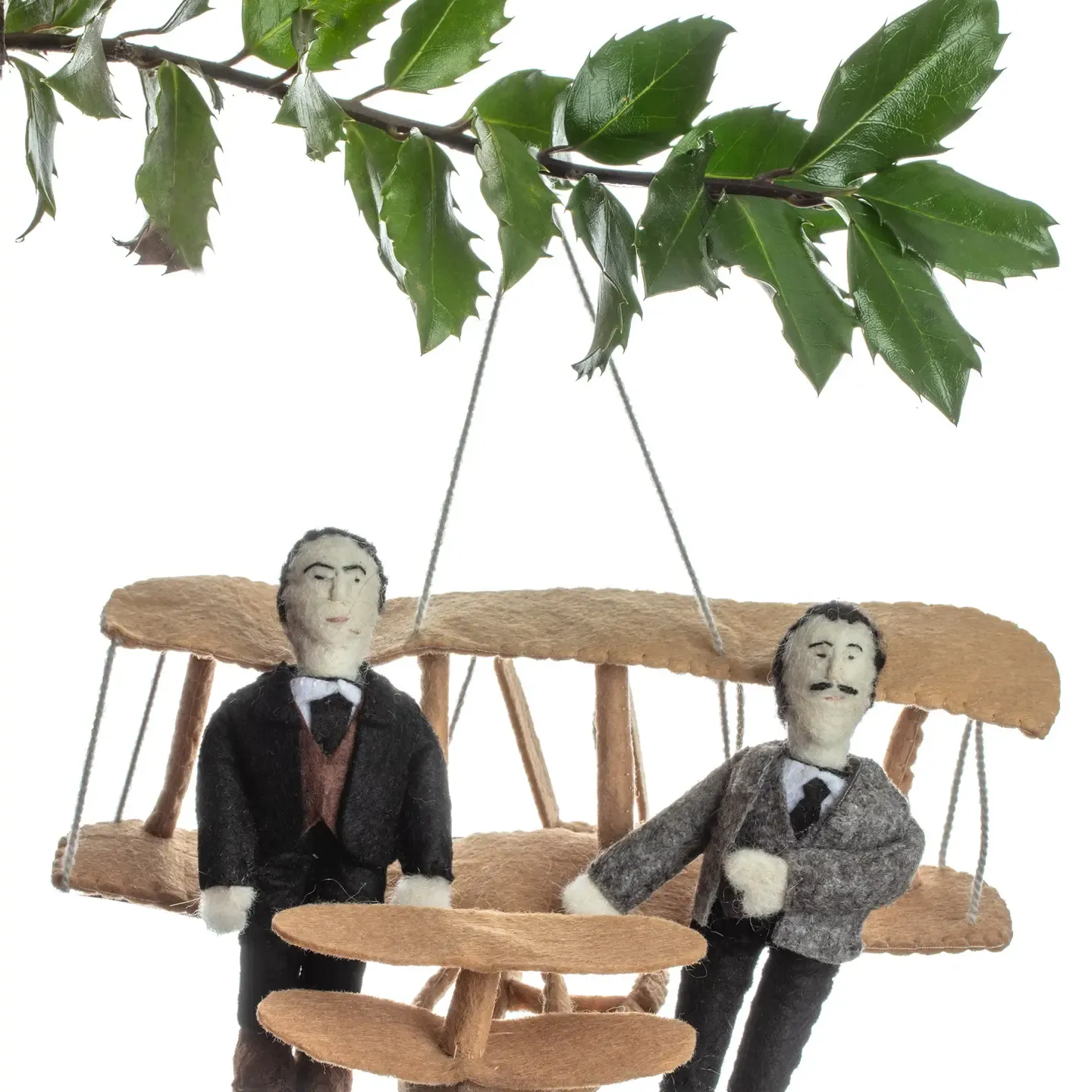 Wright Brothers Felt Ornament 