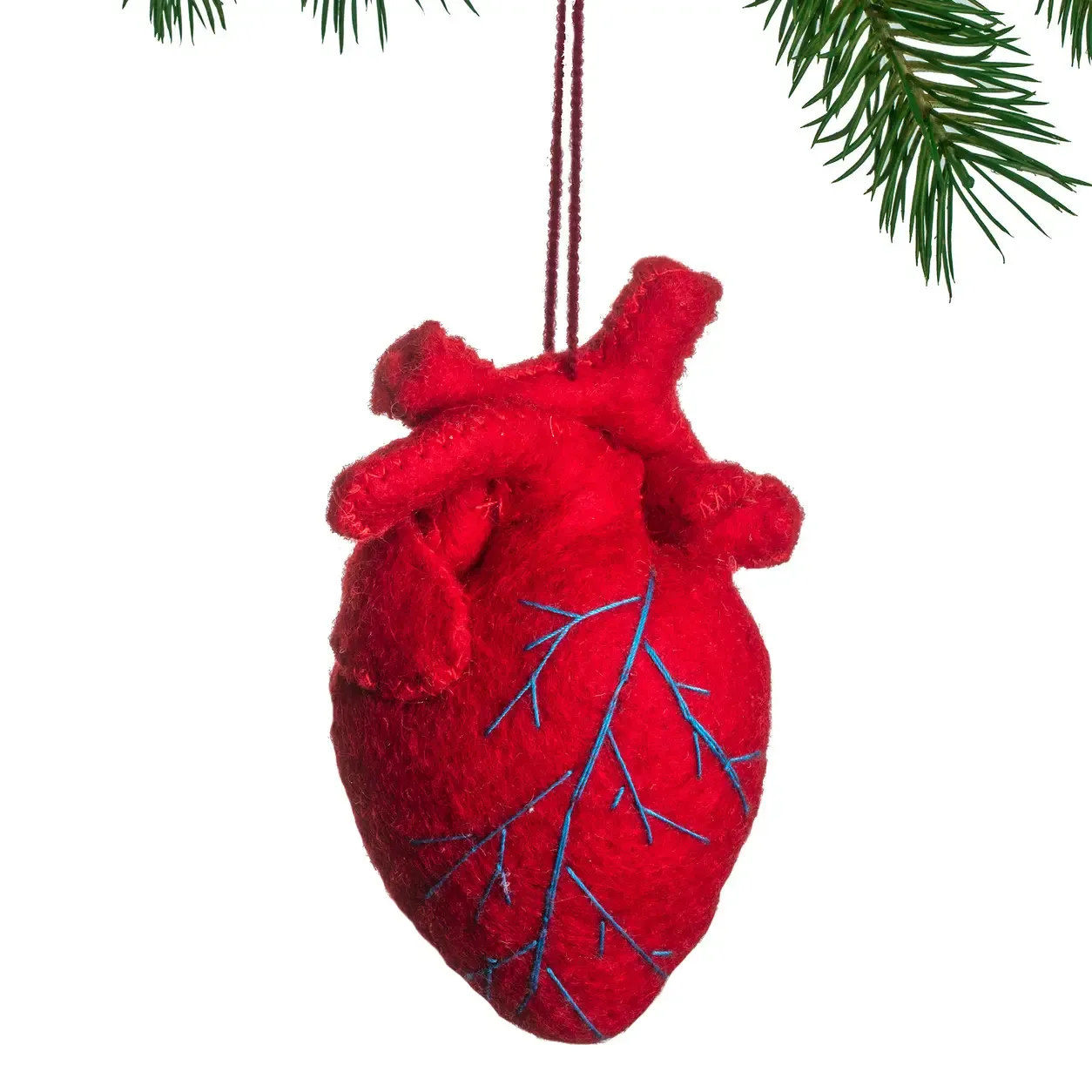 Heart Felt Ornament 