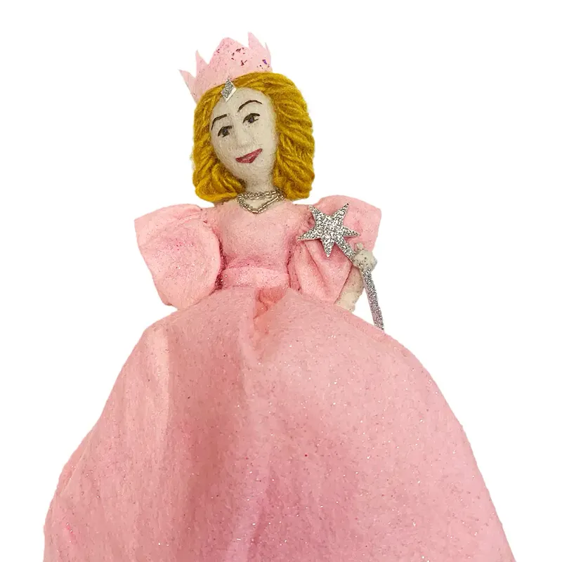 Glinda Felt Ornament 