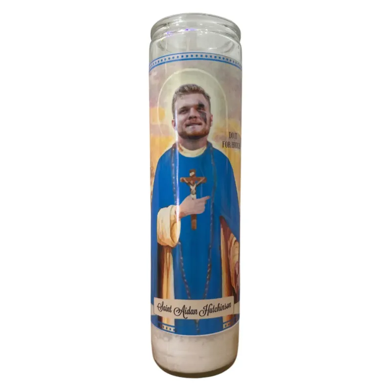 Hutch Prayer Candle 