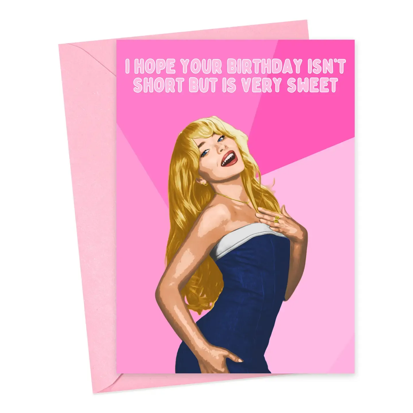 Sabrina Birthday Card