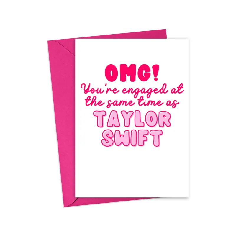 Same Time as Taylor Card Same Time as Taylor Card