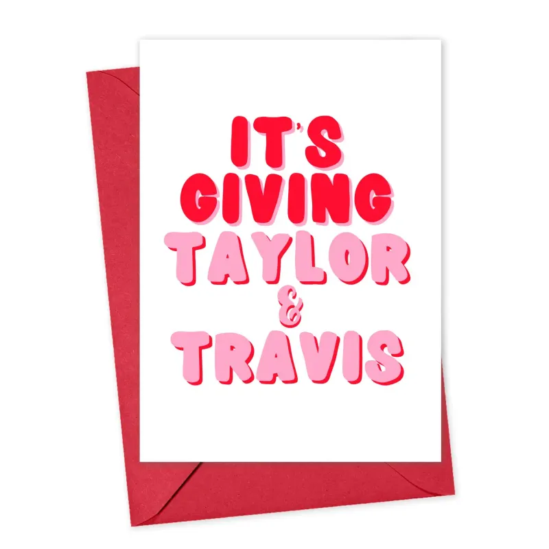 Taylor &amp; Travis Card