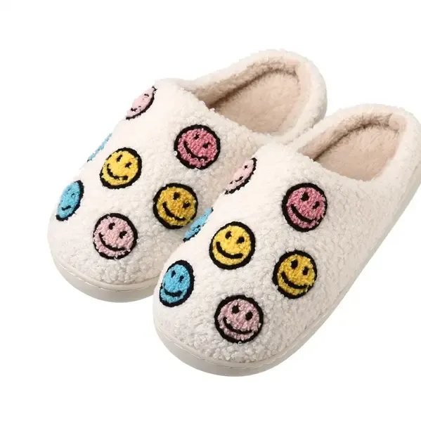 Smiley Slippers