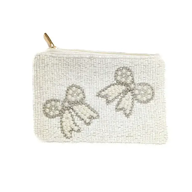 Pearl Bow Coin Purse