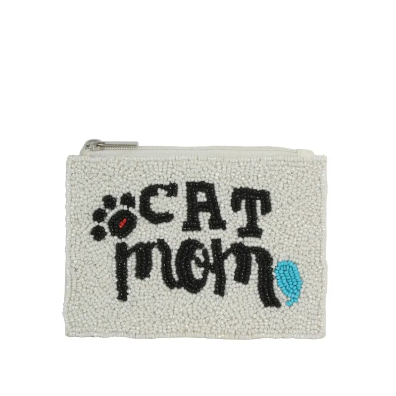 Cat Mom Coin Purse Cat Mom Coin Purse
