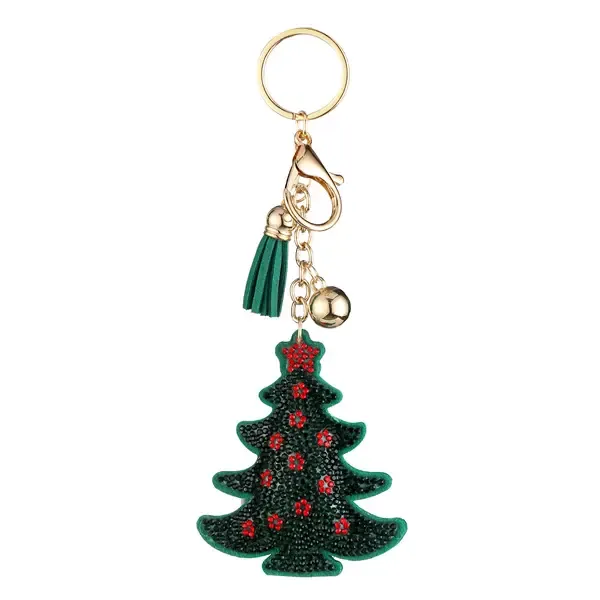 Christmas Tree Keychain