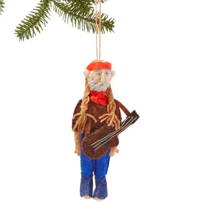 Willie Felt Ornament Willie Felt Ornament