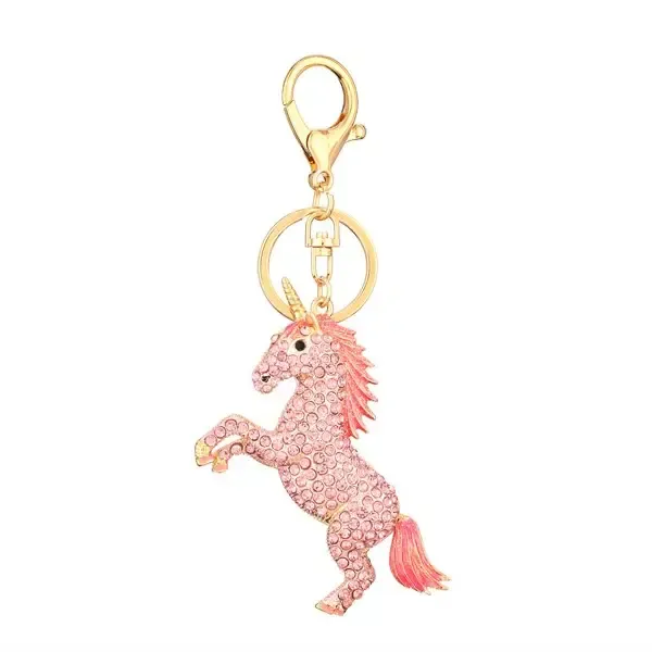 Unicorn Keychain