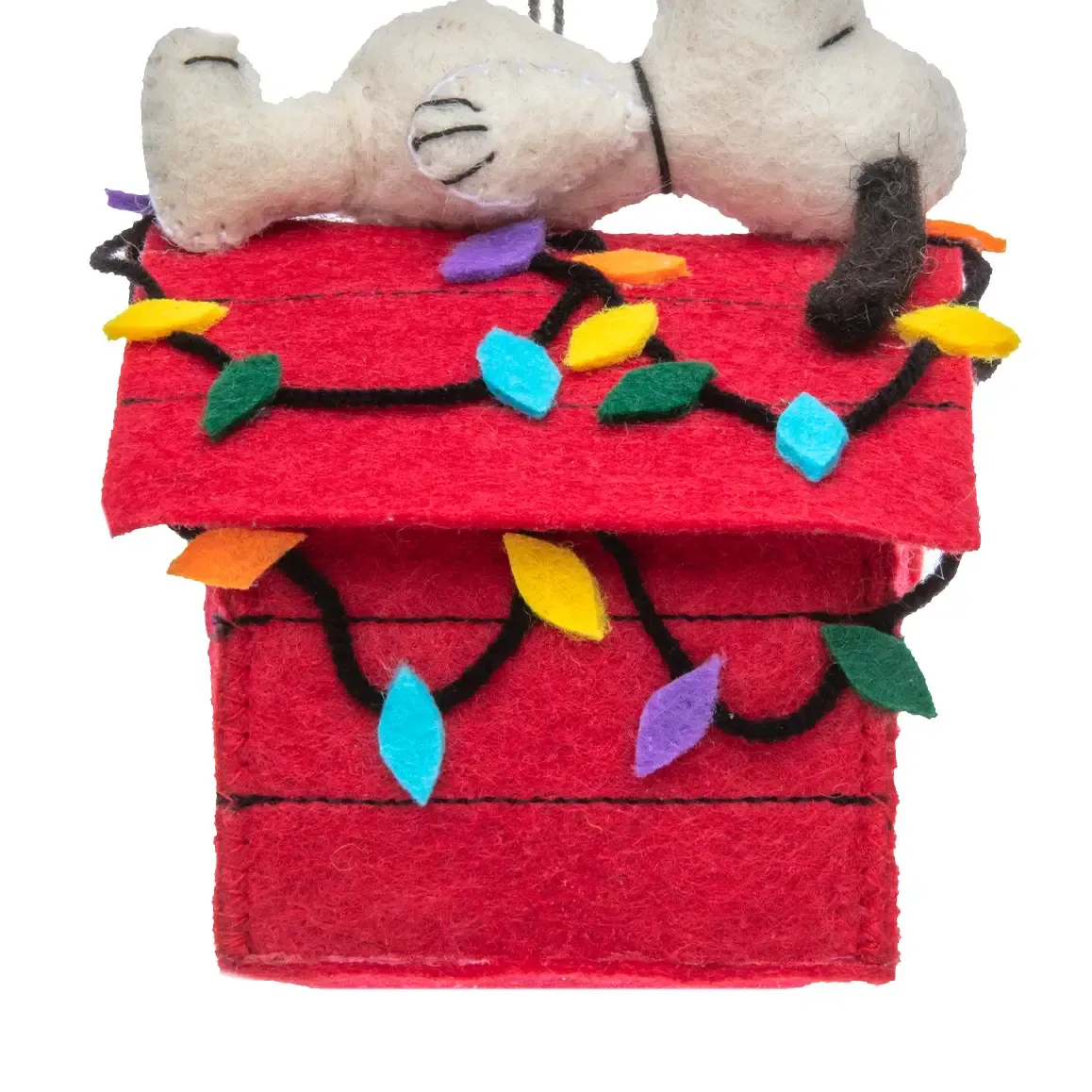 Snoopy Felt Ornament