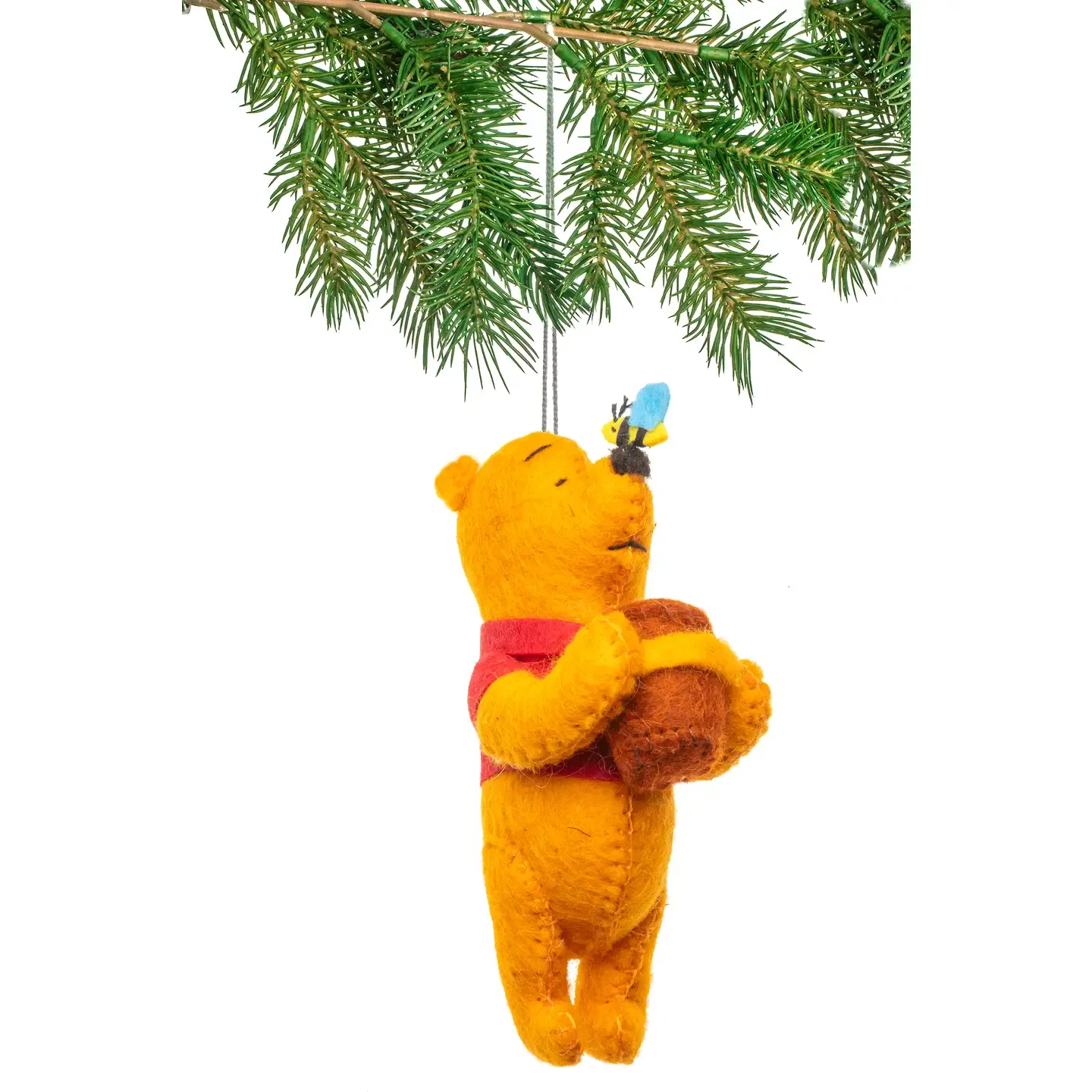 Pooh Felt Ornament 