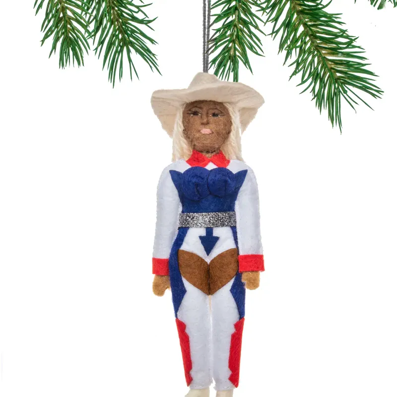 Beyoncé Felt Ornament Beyoncé Felt Ornament