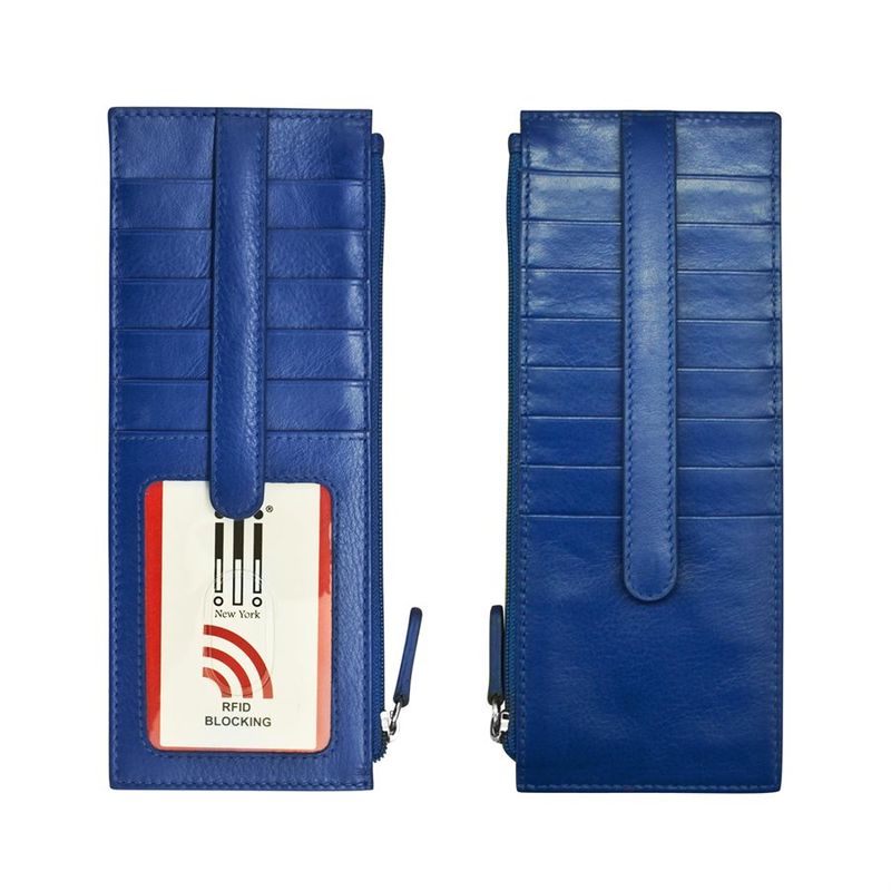 Double Sided Cobalt Wallet