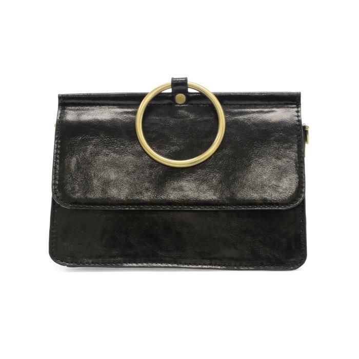 Joy Liquid Metal Black Aria Bag