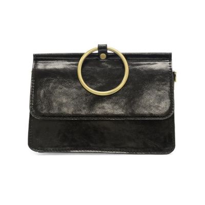 Joy Liquid Metal Black Aria Bag