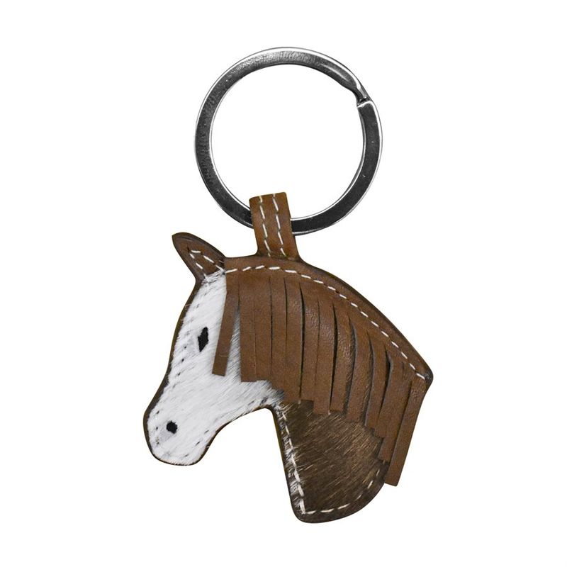 Horse Head Toffee Key Fob