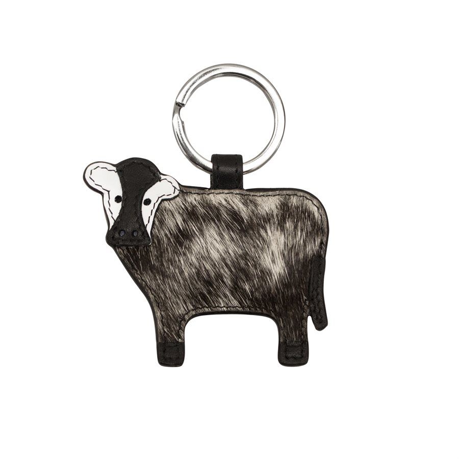 Black Cow Keyfob
