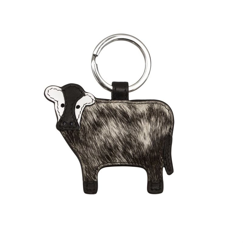 Black Cow Keyfob