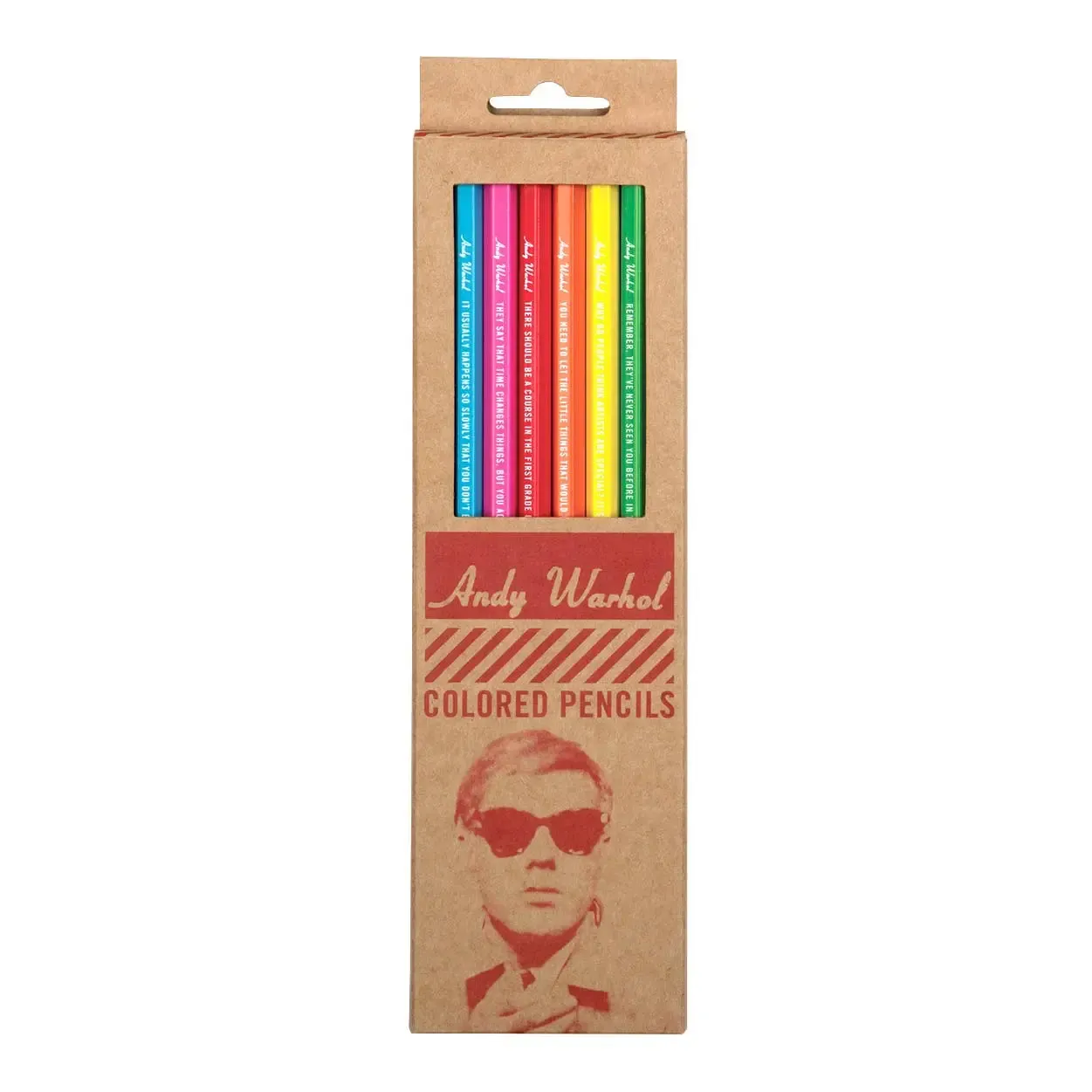 Andy Warhol Pencils