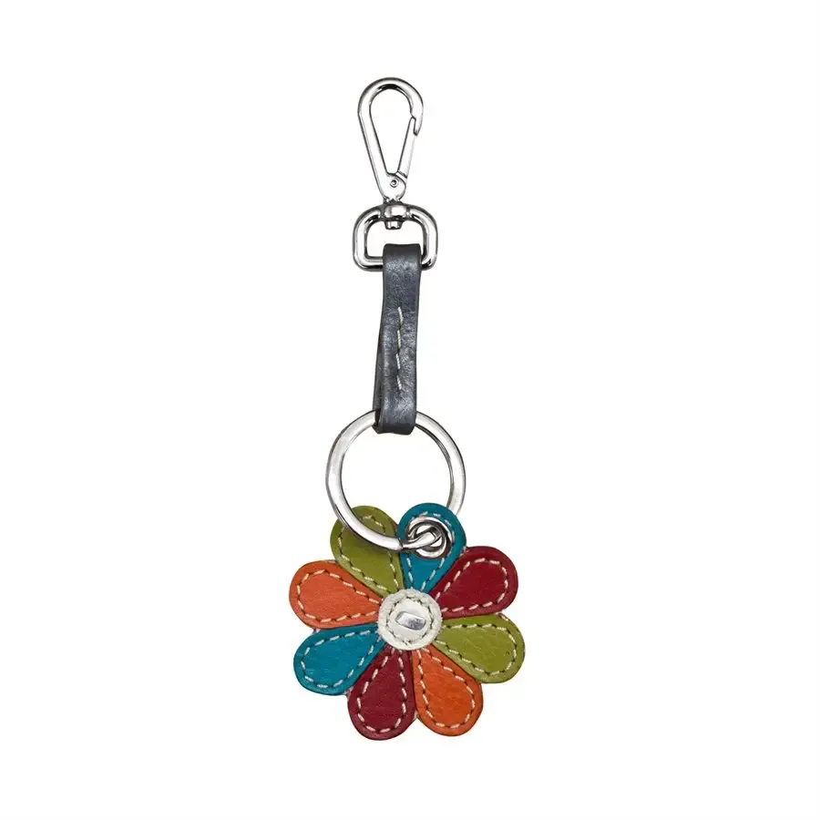 Flower Key Fob