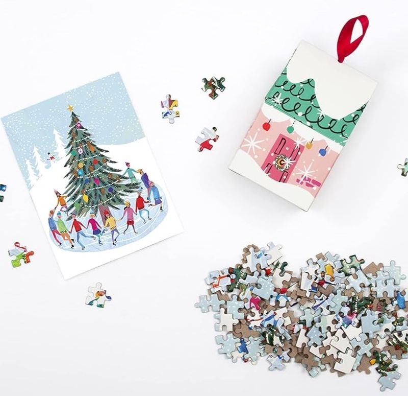 Tree Skater&#39;s Ornament