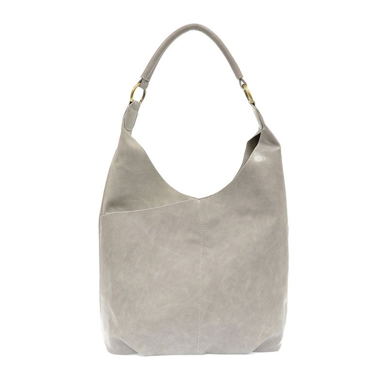 Joy French Grey Dani Vintage Hobo