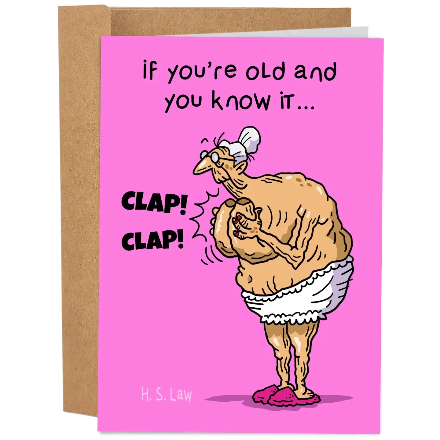 Clap Clap Birthday Card Clap Clap Birthday Card