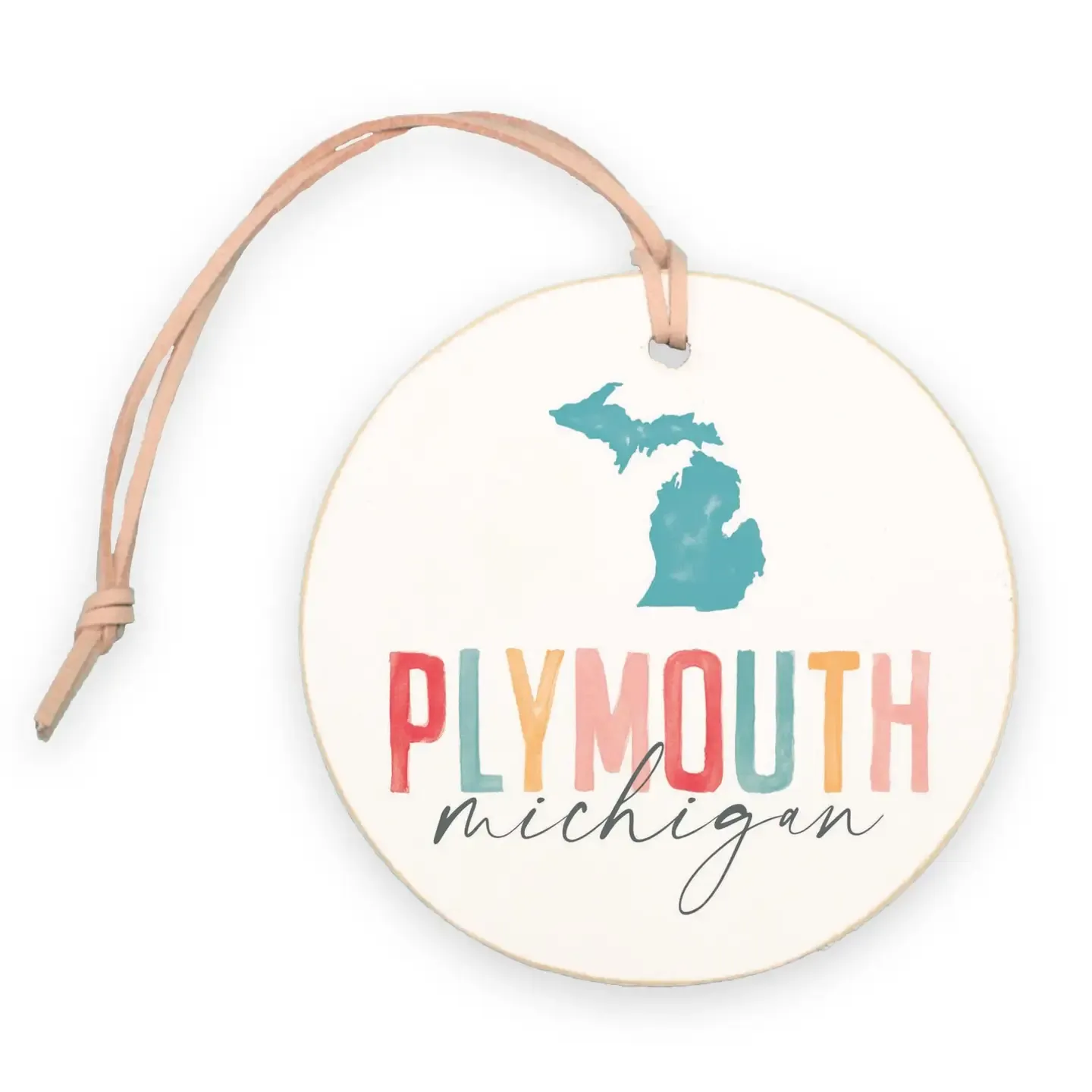 Plymouth Mich Ornament 