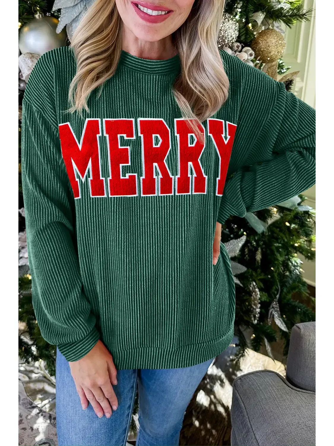 Merry Green Long Sleeve