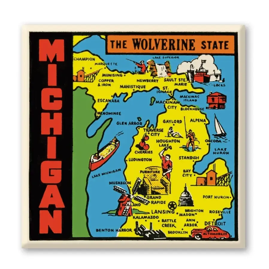Wolverine State Magnet