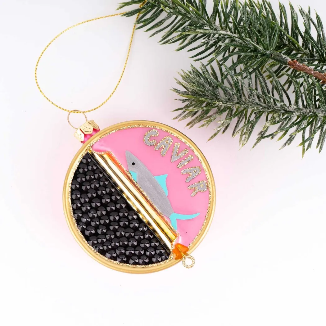 Caviar Ornament 