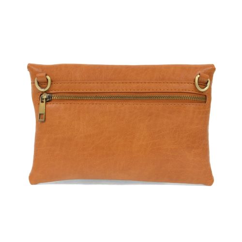 Joy Kiara Foldover Cognac