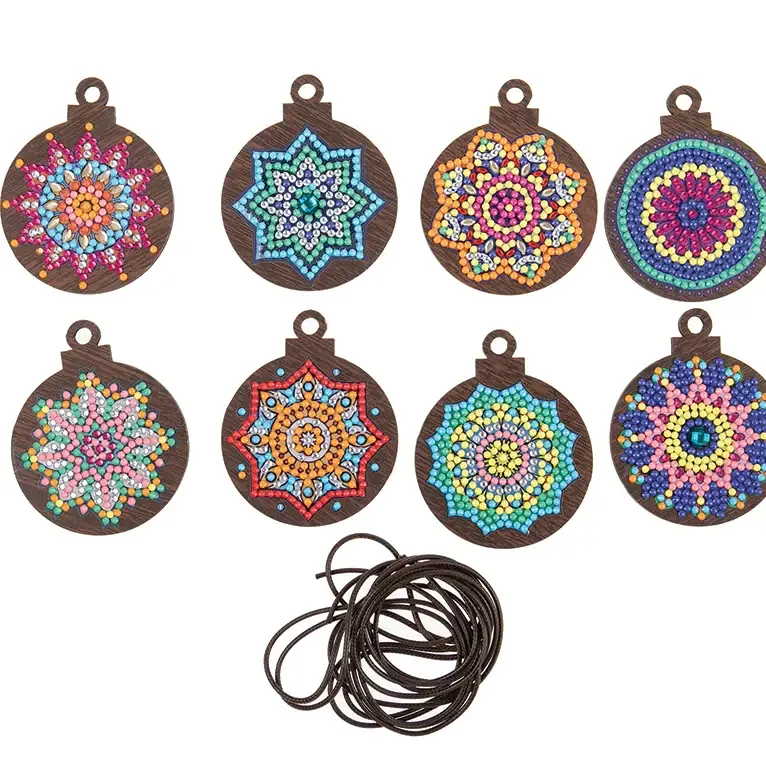 Crystal Art Deco Ornament Kit