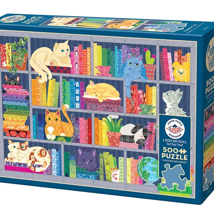 Rainbow Cats Puzzle Rainbow Cats Puzzle