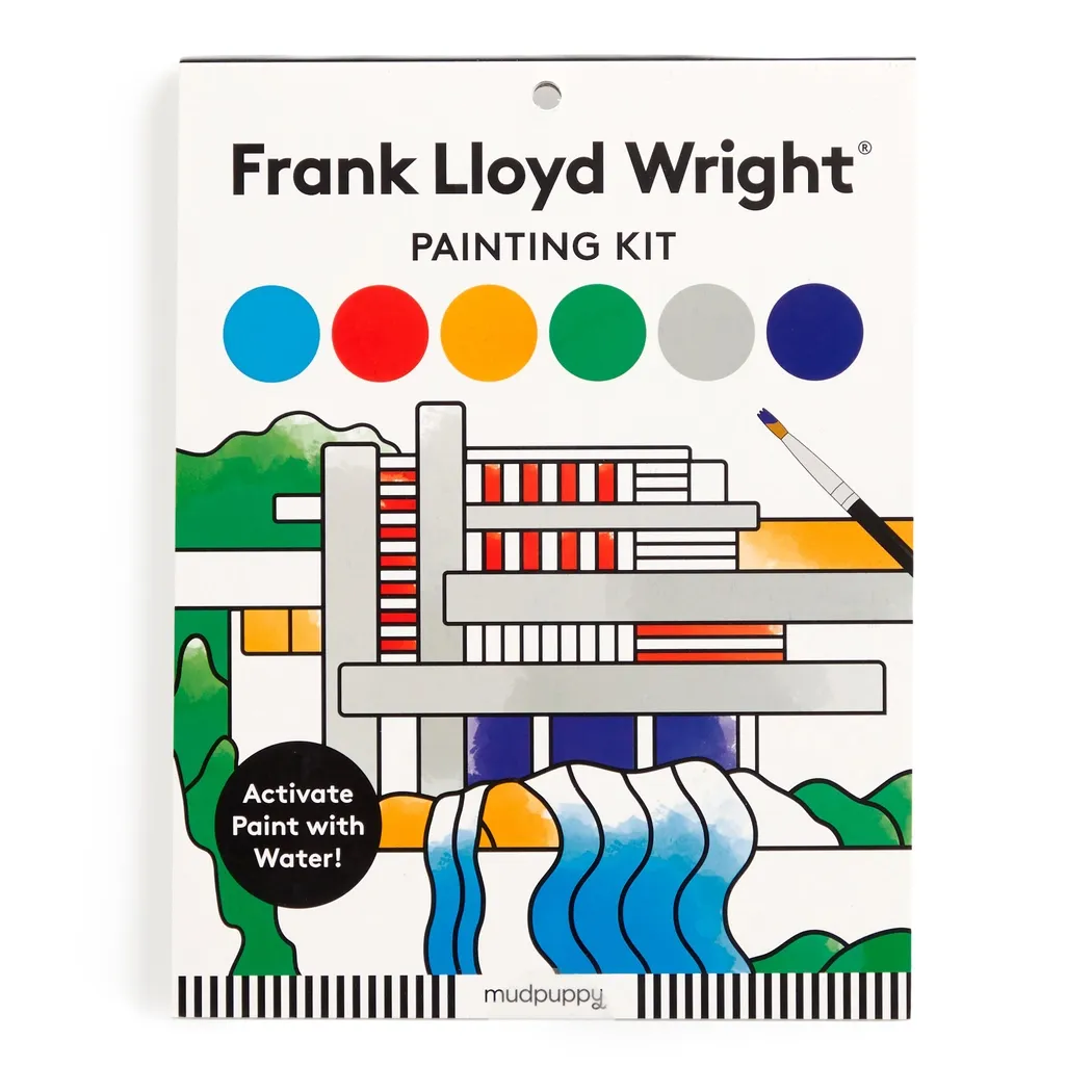 Frank Lloyd Wright Painting Book