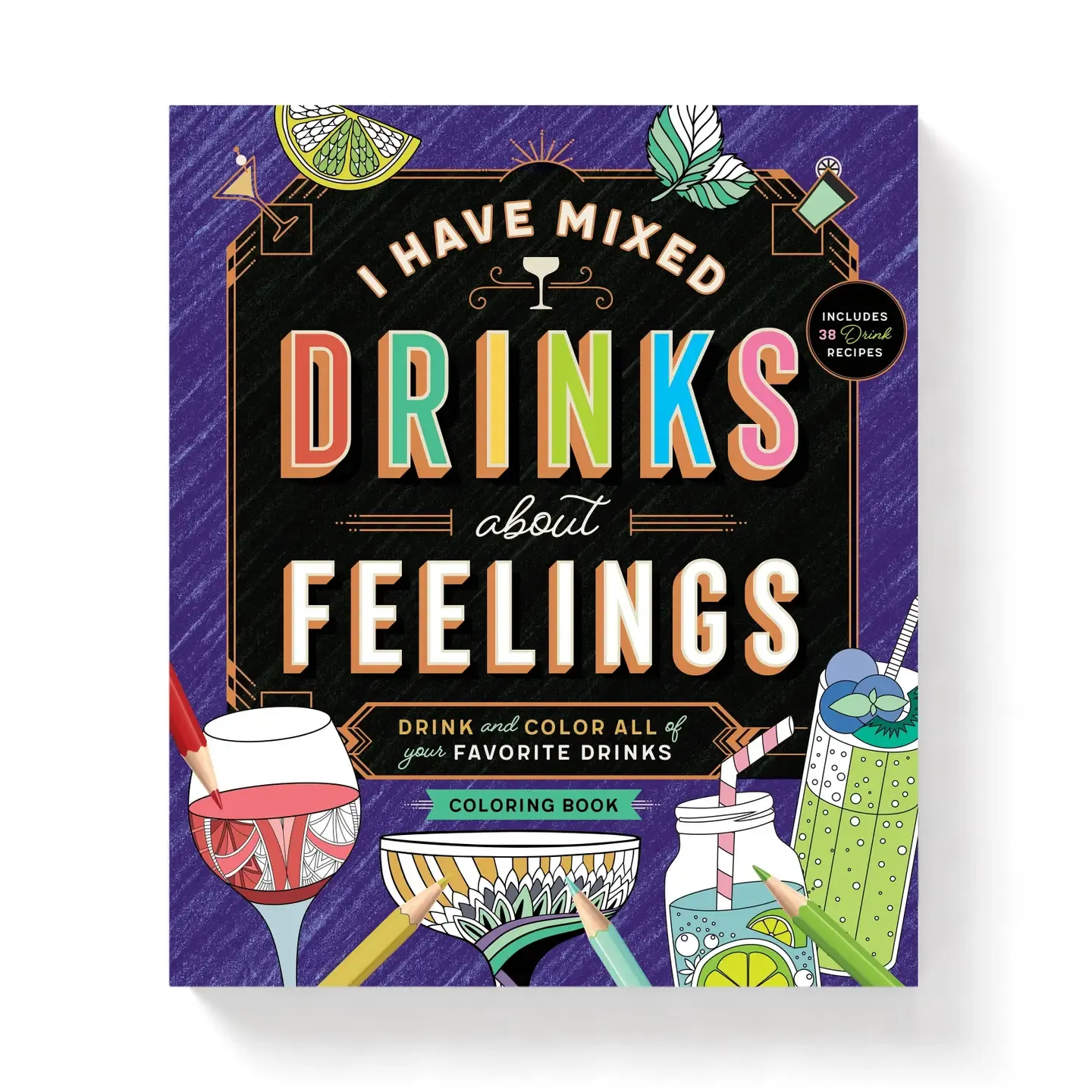 Creative Drinker Coloring Book Creative Drinker Coloring Book