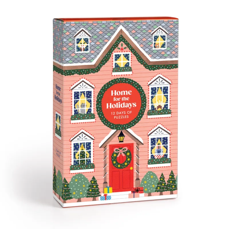 Home for Holidays Advent Puzzle
