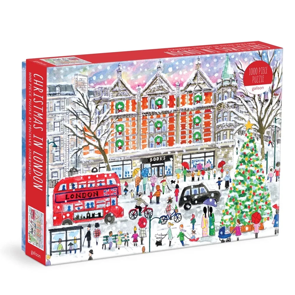 Christmas in London Puzzle