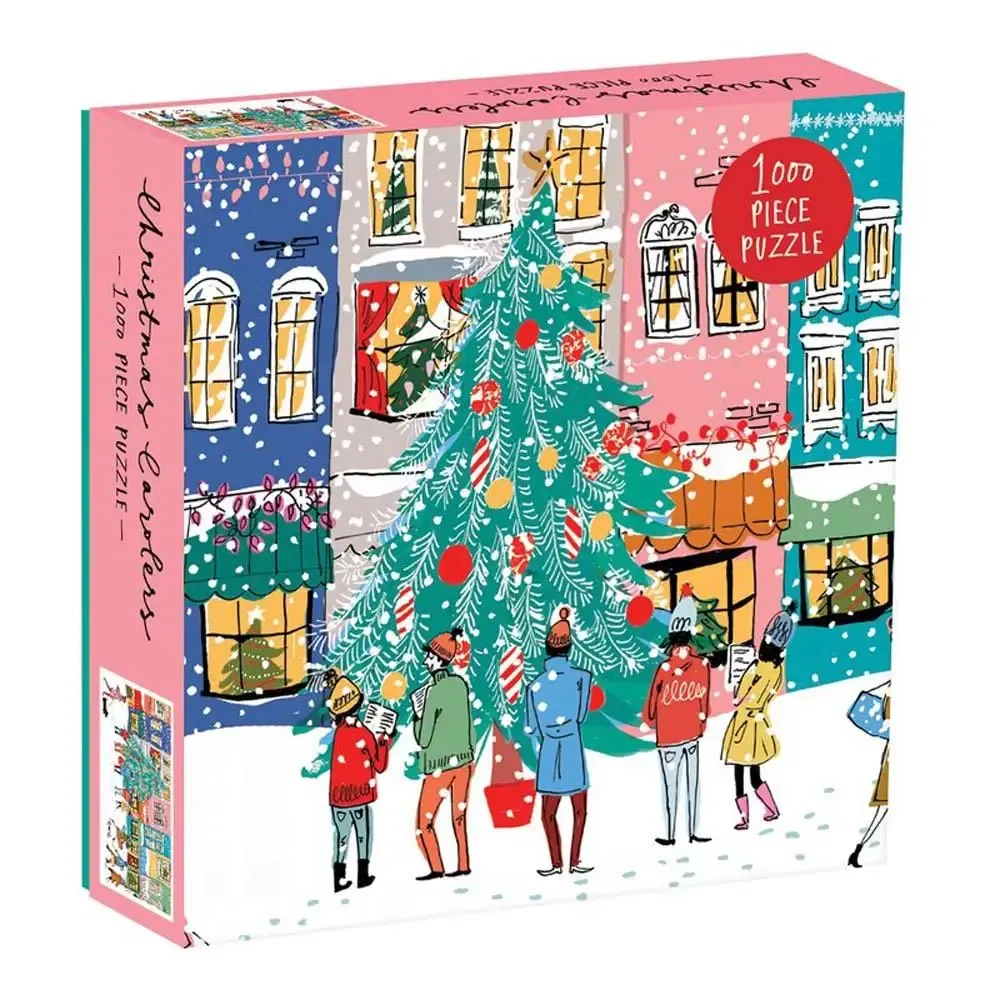 Christmas Carolers Puzzle