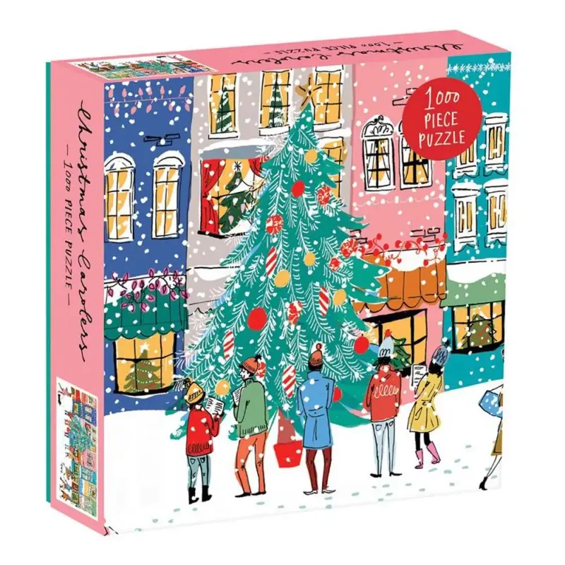 Christmas Carolers Puzzle
