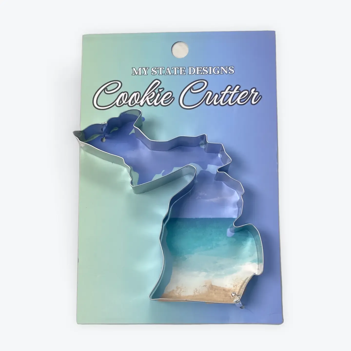State of Michigan Cookie Cutter