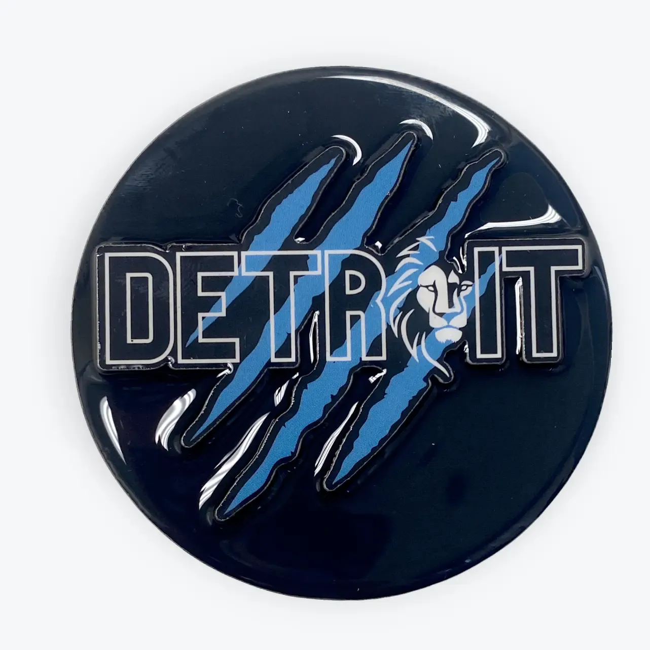 Detroit Claw Magnet