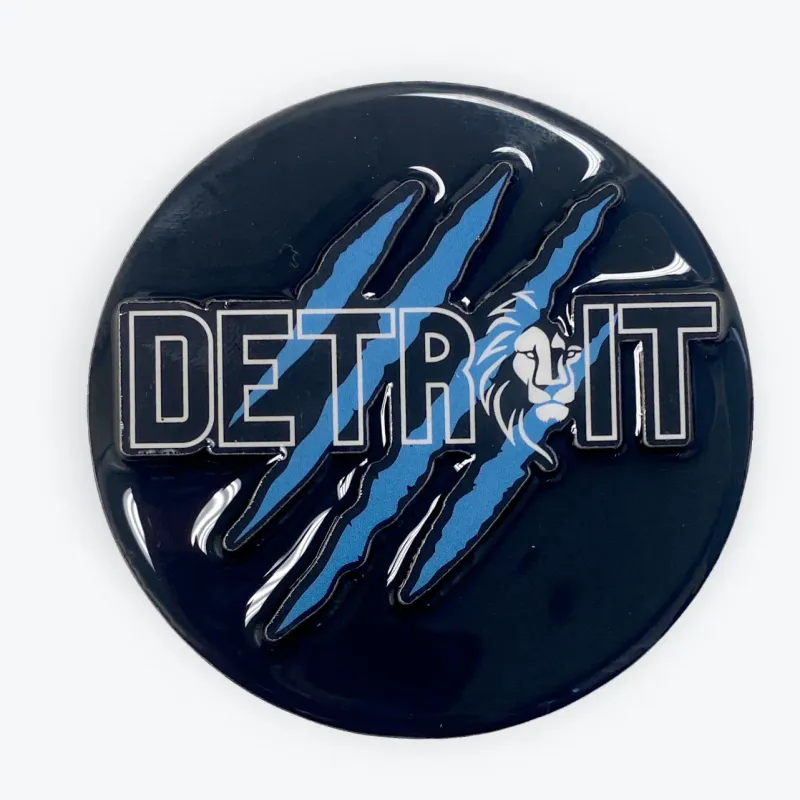 Detroit Claw Magnet