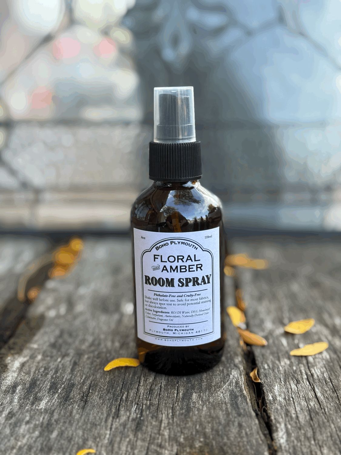 Floral &amp; Amber Room Spray