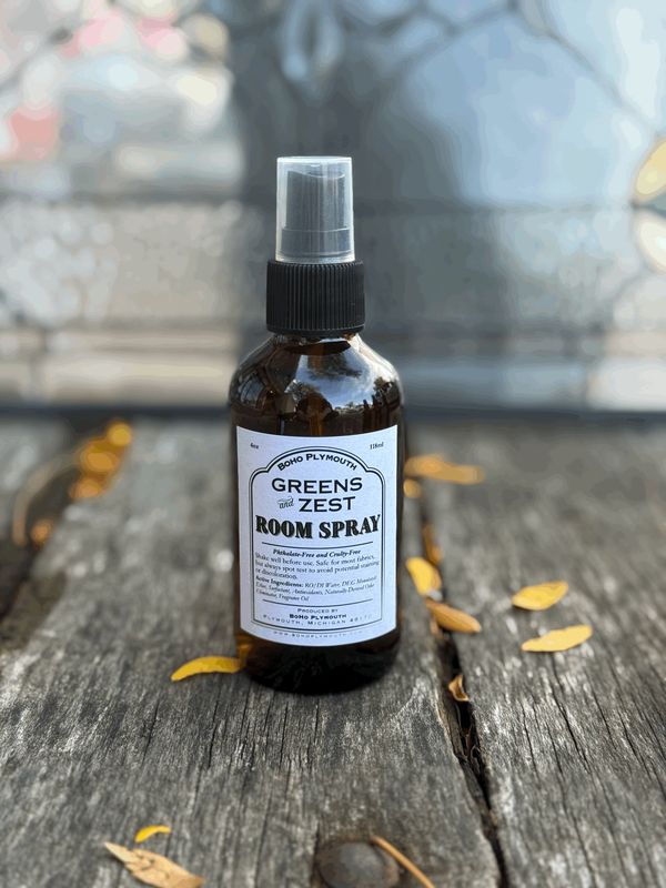 Green &amp; Zest Room Spray